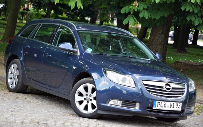 Opel Insignia cena 18900 przebieg: 239800, rok produkcji 2010 z Suwałki małe 277